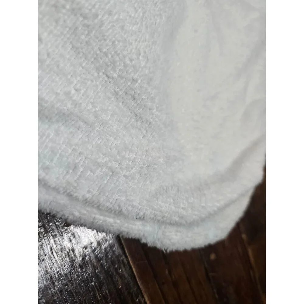 Vintage Baby Hooded Bath Towel Bunny